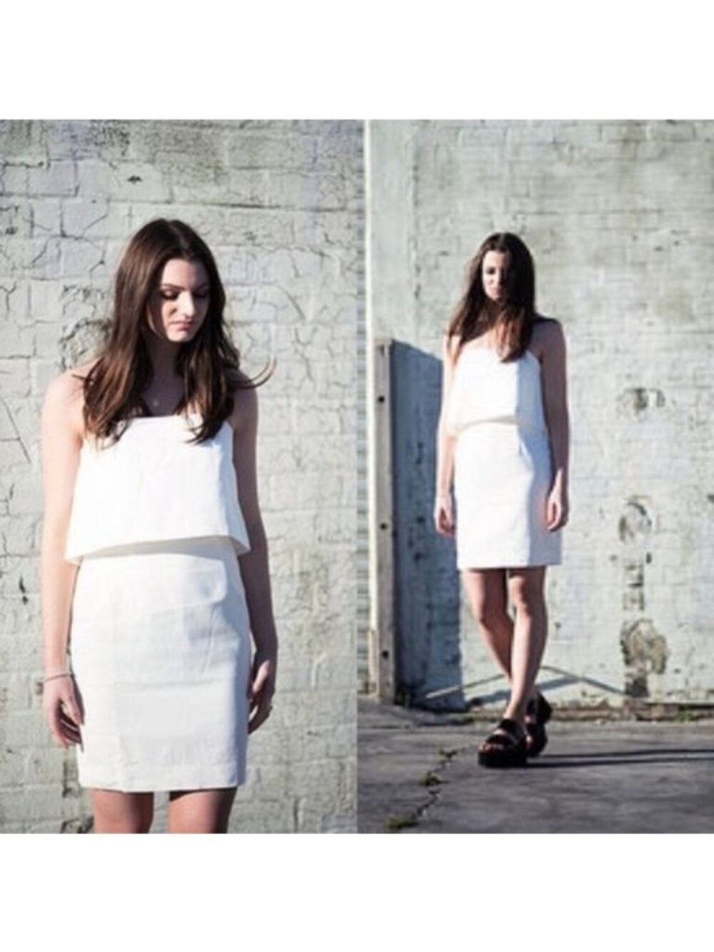 REVOLVE Keepsake Keep Watch Strapless Keepsake Mini Dress